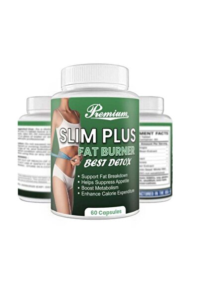 Premium سليم بلس لحرق الدهون - تركيبة التخلص من السموم لإنقاص الوزن والتحكم ف...