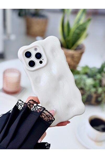 Go Aksesuar iPhone 16 Promax Compatible 3D Bubble Design Pastel Color Flexibl...