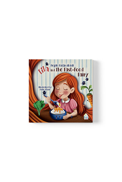 Mahlas Yayınları Pegah Nadjmabadi - Lila and the Fast-Food Fairy