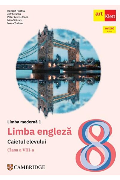 Art Klett Limba moderna 1. Limba engleza. Caietul elevului p