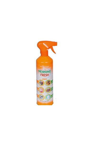 MORNİNG FRESH - KİR LEKE VE YAĞ ÇÖZÜCÜ TURUNCU TEMİZLİK SPREYİ POWER TEAM 750 ML