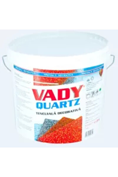 VADY White Quartz Plaster Primer 5 L