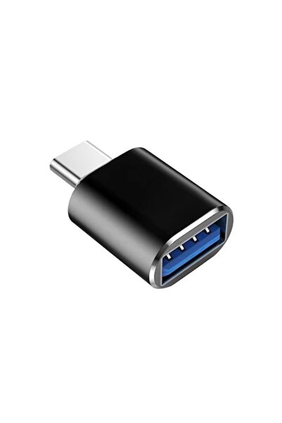 OEM Adaptor conversie USB-A 3.0 la USB Type C, OTG (On-The-Go), pana la 10Gbps, negru