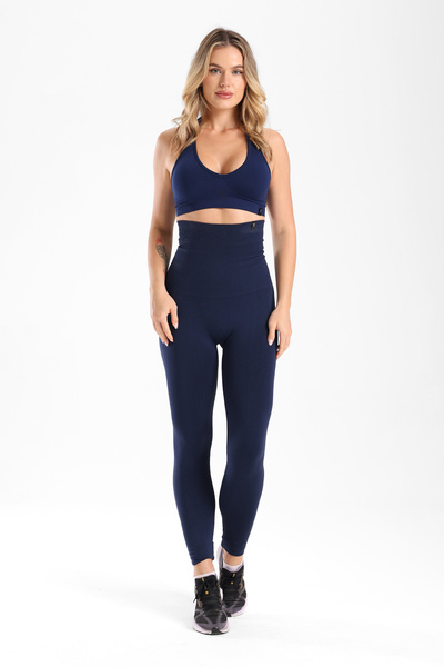 cervus Sculpt High Waist Corset Effect Shaper Seamless Sports Leggings