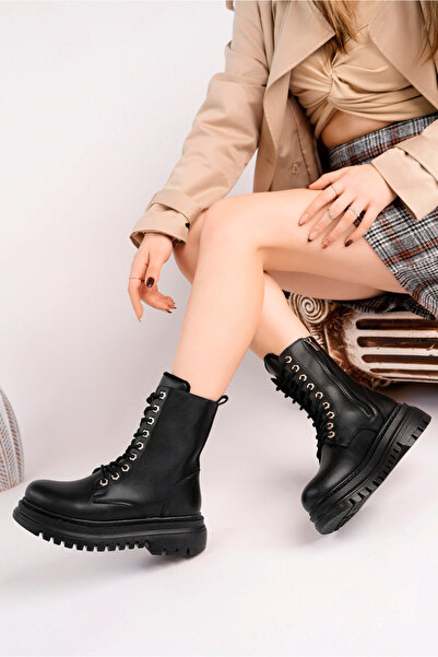 FAYMAZ Αδιάβροχες χειμερινές μπότες με επένδυση από γούνα, ραμμένες από καουτσούκ, ορθοπεδικές με ψηλή σόλα, εγγυημένες χειμερινές μπότες iarnă