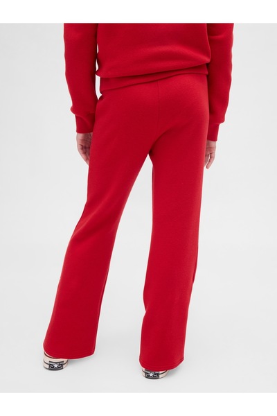 GAP Kız Çocuk Kırmızı Logo Eşofman Altı