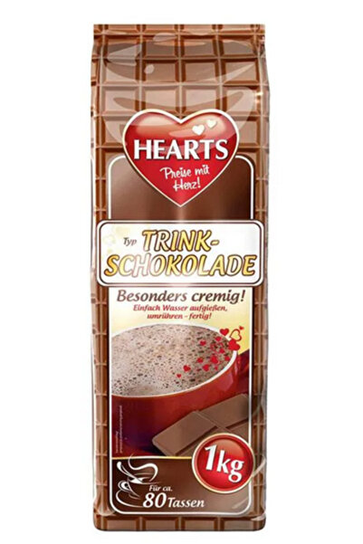 Hearts Ciocolata calda Chocolate 1kg