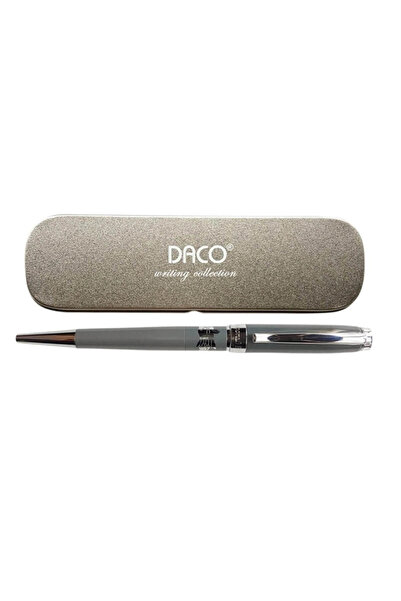 daço Dacian Wolf Grey 1 mm metal ballpoint pen DACO