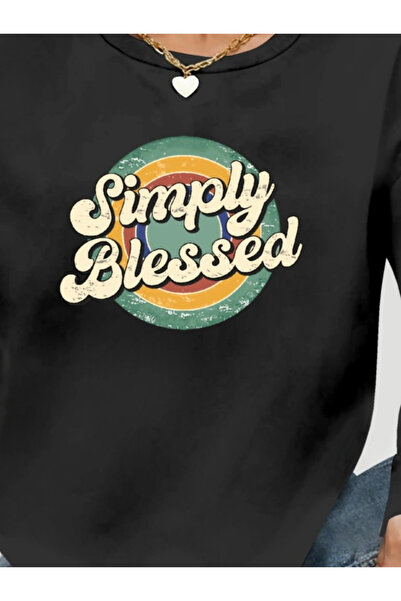 GENCULUS    Women's Long Sleeve Crew Neck Viscose Two Thread Blouse