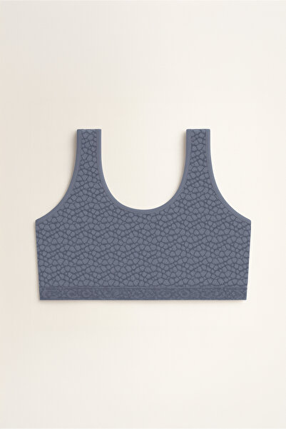 HNX Leopard Lace Thick Strap Women's Bustier