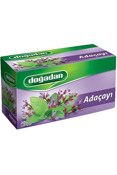 Doğadan 12 عبوة شاي أعشاب جزيرة الصقور 26 جرام. 3 عبوات