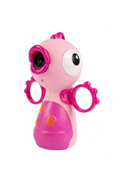 MalPlay Soap bubble toy with sounds and lights Pink Puisor