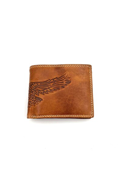 BELARO Nomad Eagle Brown Wallet