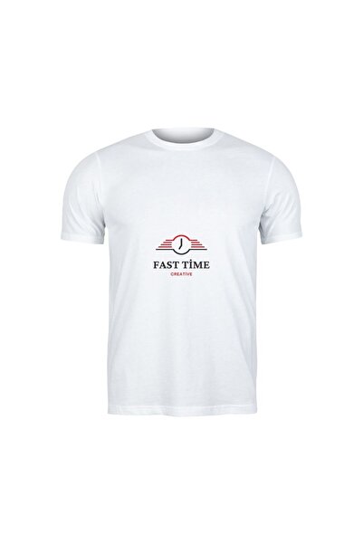 gifttime Front and Back Printed T-Shirt with Corporate Logo – Special Promotional Item for Company Promotion