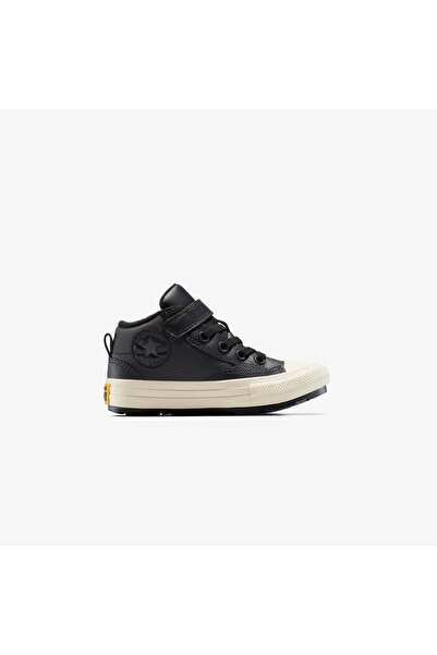 Converse Chuck Taylor All Star Malden Street Easy-To-Wear Children's Black Sneaker