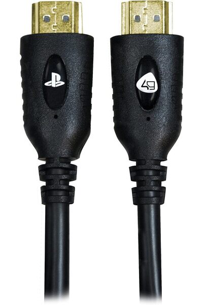4Gamers 4G-4183 High Speed HDMI Cable, Dual Format (PS4/PS5)