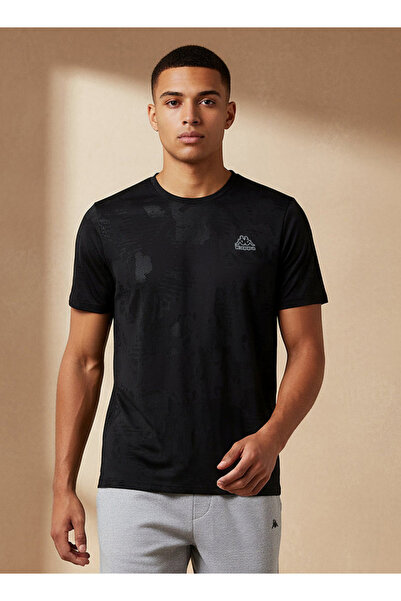 Kappa Men Printed Performance T-shirt