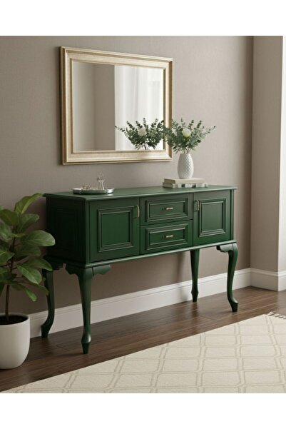 Evim Hizmet 120 Cm Kaktüs Yeşili Belora Konsol Dresuar