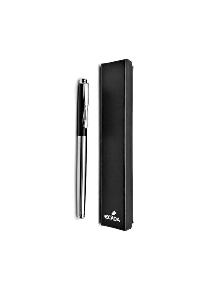 Ecada stilou metalic 93204 în cutie - argintiu