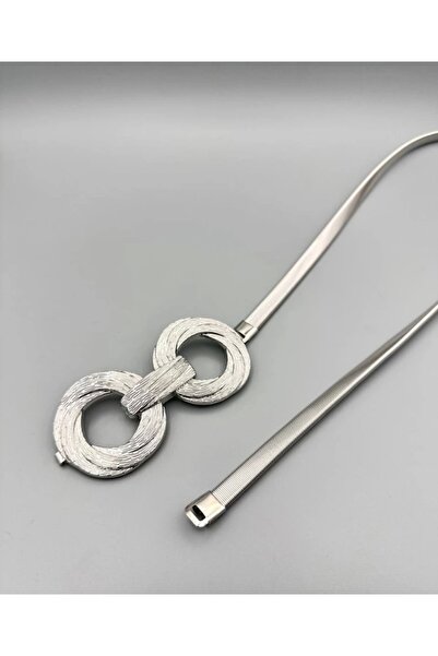 Tasarım tokalı silver renk kemer,fantazi kemer,şık kemer,abiye kemer
