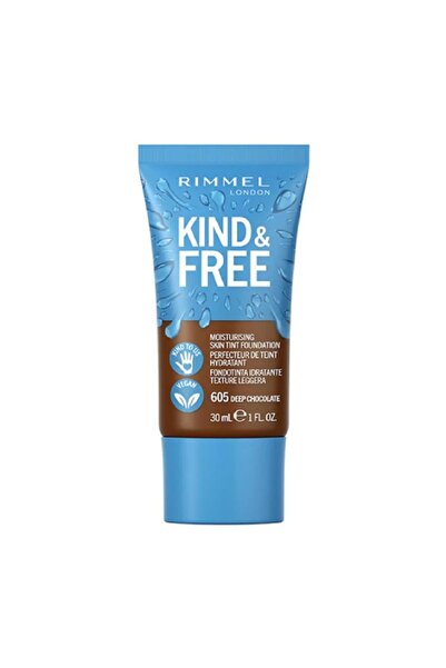 Rimmel Fond de ten hidratant Kind & Free Deep Chocolate