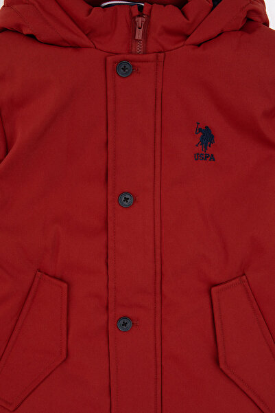 U.S. Polo Assn. Boy's Copper Coat 50311910-Vr182