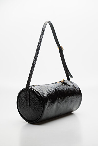 KISCHE Cylinder Hand and Shoulder Bag Women Zipper