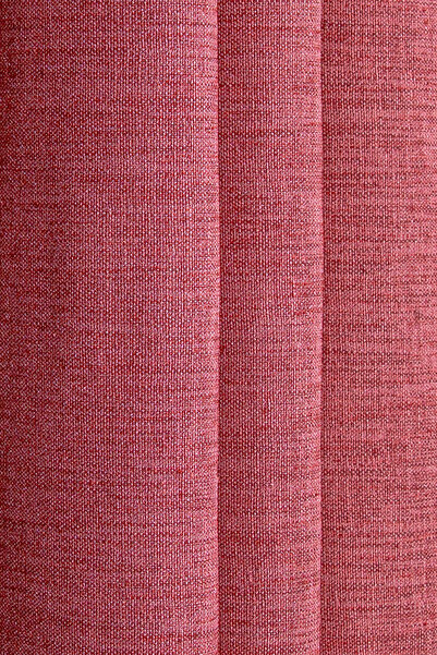 Premier Home Artemis Ringed Background Curtain Red 140X260