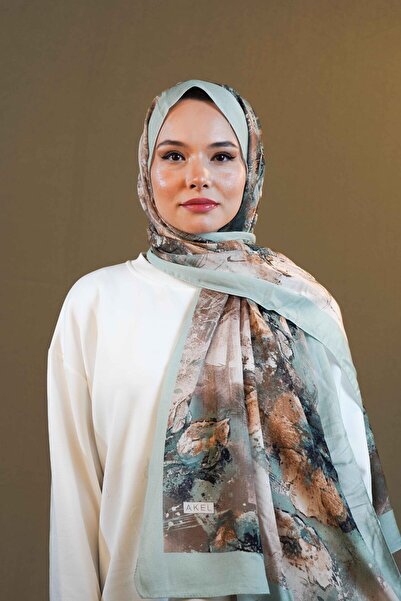 Akel FLOOR İPEK ŞAL YENİ DESEN-1