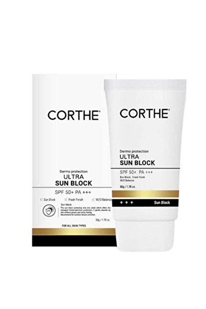 CORTHE واقي الشمس ديرمو بروتكشن ألترا SPF50+/PA+++