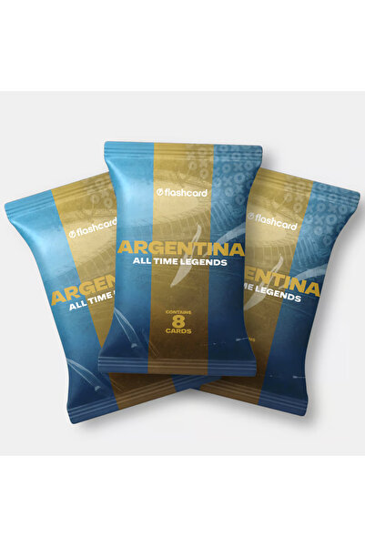 FLASHCARD All Time Best Package – Argentina