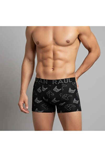 Juan Raul Shadow Dog Patterned Boxer - Db277