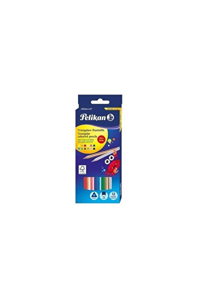 Pelikan Creioane colorate 12/set
