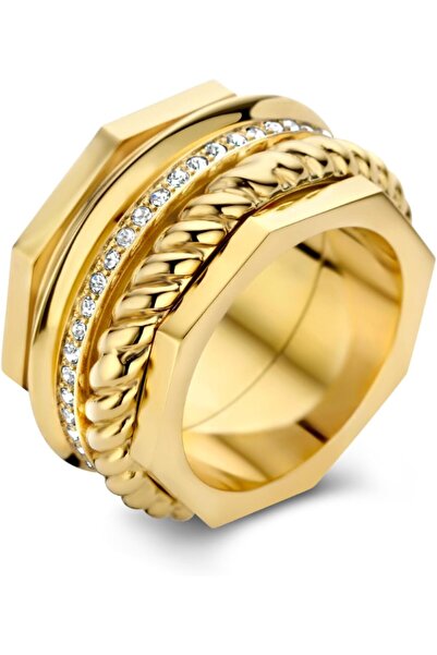 Cerruti 1881 CERRUTI Women Gold EMMA Ring- CIJLF0004503