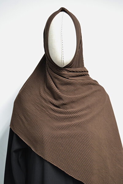 Bilenler Pleated Practical Shawl – Soft Texture, Easy to Shape