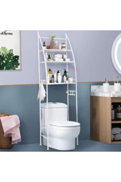 OEM Raft de depozitare deasupra toaletei, suport cu 3 rafturi