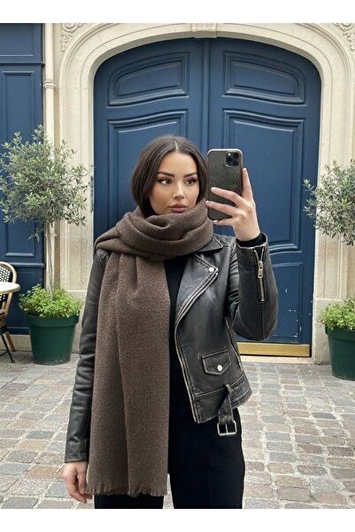 Goldmine Eșarfă groasă unisex din nurcă simplă