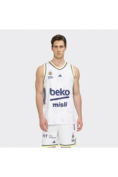adidas Fenerbahce Basketball 25/26 Training Men's Jersey