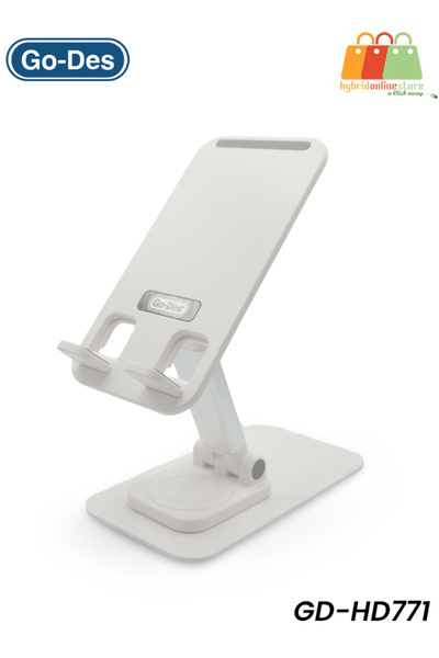 Go-Des GD-HD771 Foldable Universal Desktop Phone Stand Holder Dock