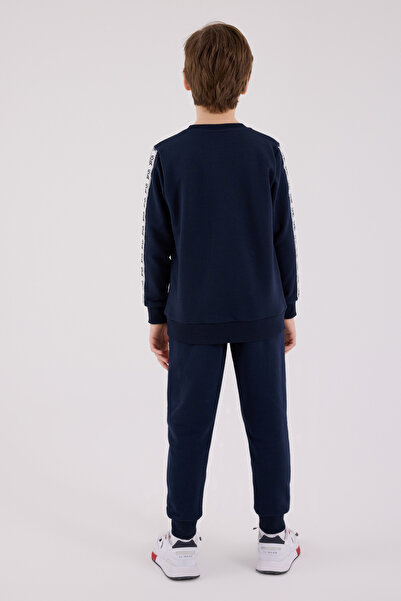 U.S. Polo Assn. Boy's Navy Blue Pajama Set 50318692-Vr024