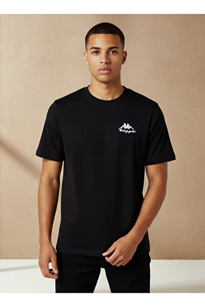 Kappa تي شيرت رجالي بطبعة شعار