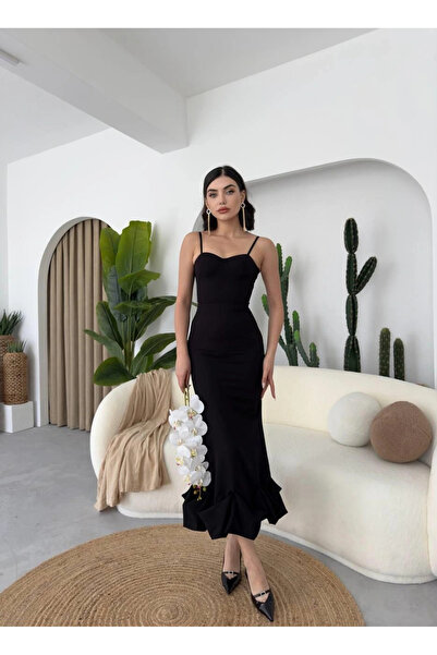 GENCULUS    Dominic Skirt Gathered Midi Length Dress