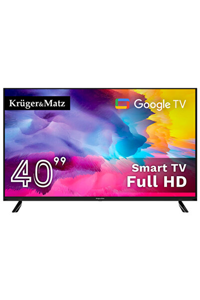 Kruger&Matz Google Smart TV 40 Inch 101cm H265