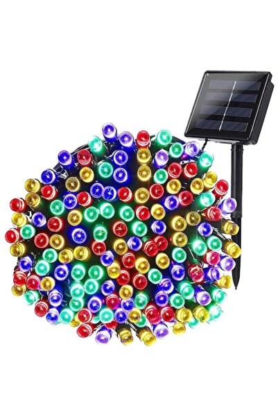 OEM NEVERMORE Solar Decorative String Lights, Outdoor, 20 m, 200 LEDs, Multicolor