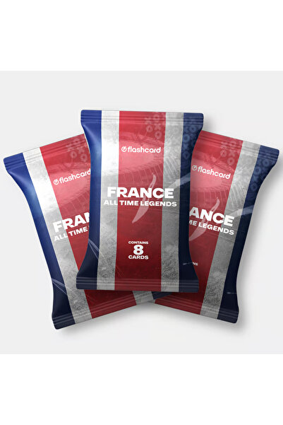 FLASHCARD All Time Best Package – France