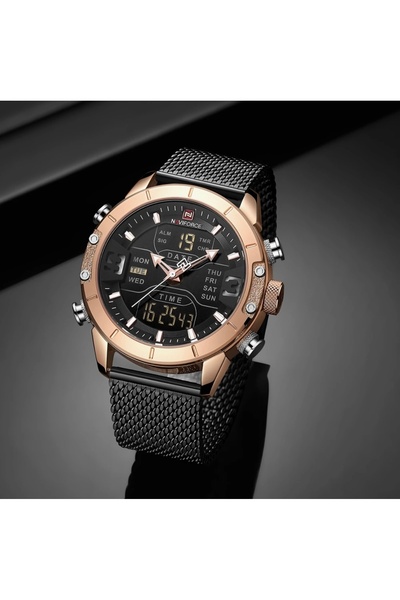 Skmei 9153 Erkek Kol Saati Hasır Kordon