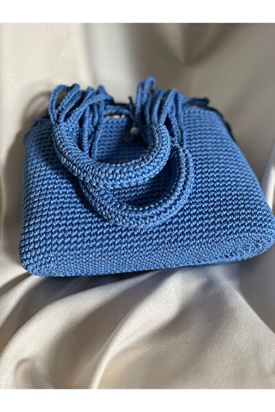 İhtiyacımVar Shoulder Bag with Pouch 34X25 cm Stylish Designed Bag