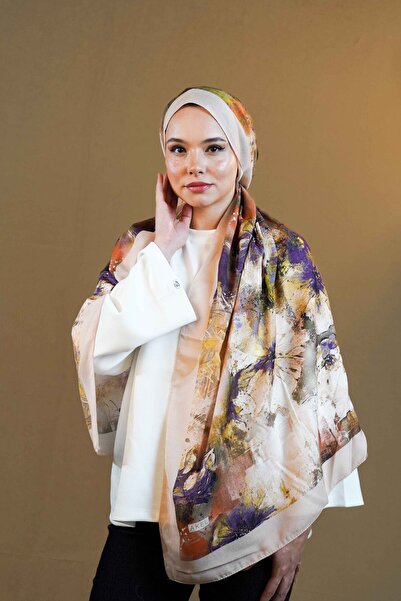 Akel FLOOR İPEK ŞAL YENİ DESEN-1