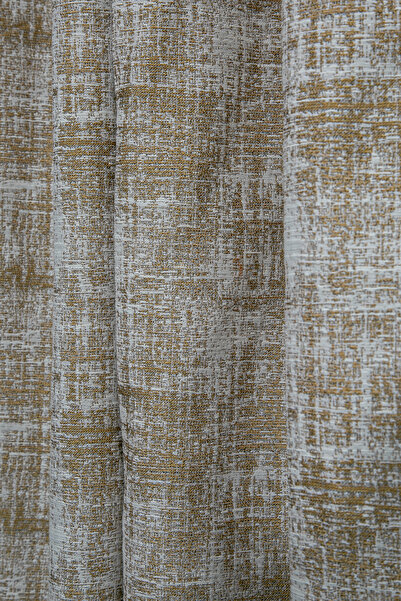 Premier Home Bologna Ring Background Curtain Brown 140X260