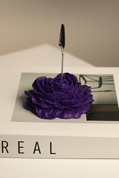 By Şirin Candle Not tutucu / fotoğraf Tutucu